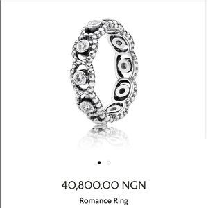 Pandora Romance Ring